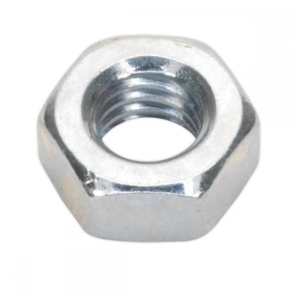 Sealey SN6 Steel Nut Din 934 - M6 - Pack Of 100