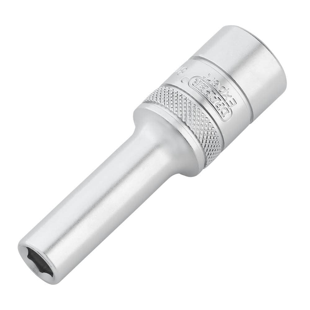 Draper Expert Hi-Torq® 6-Point Metric Deep Socket 1/2in Sq. Dr. 8Mm Pk 1 22428