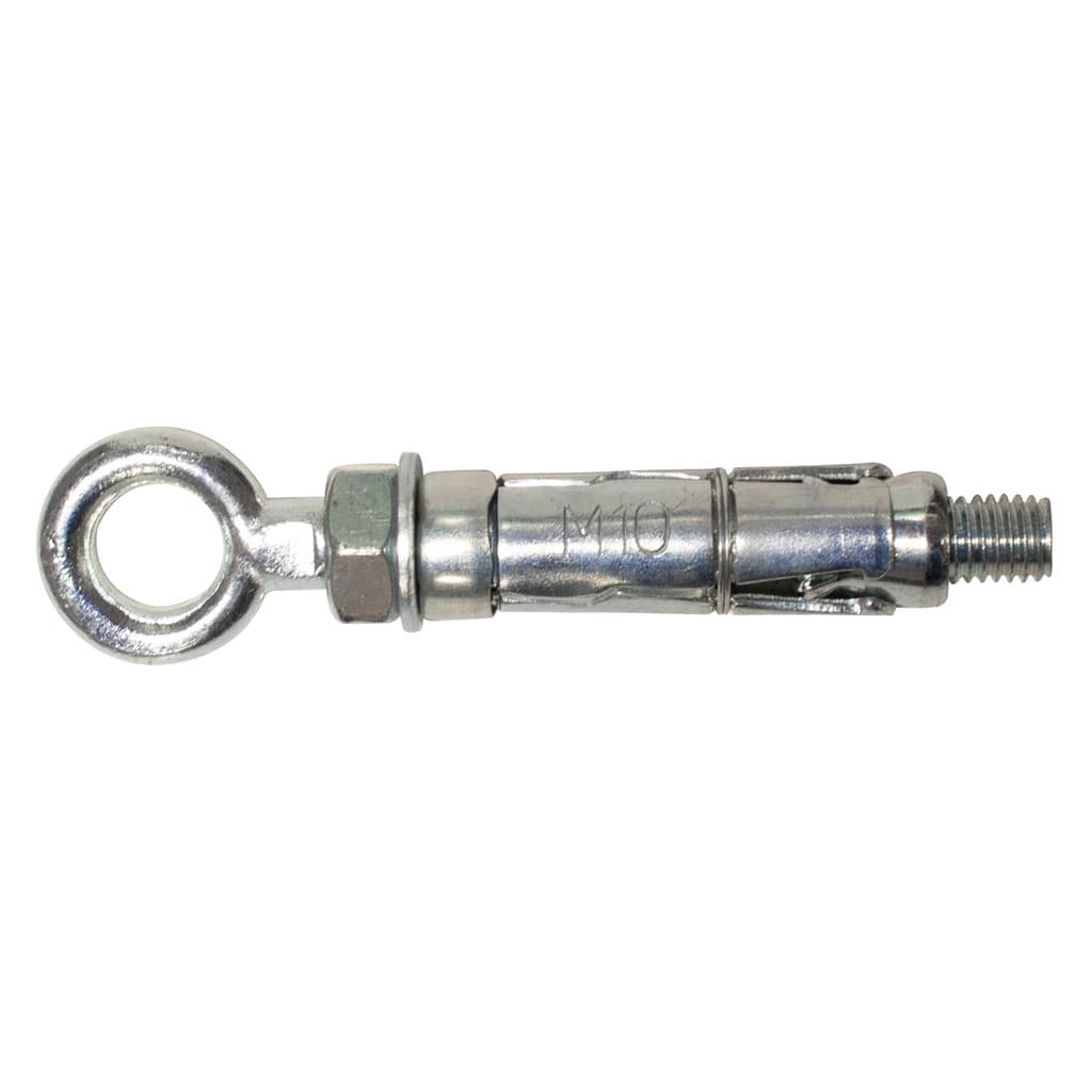 Masonmate MAMSHAEB12Z Shield Anchor Eye Box 15 Zp M12 Forged Type