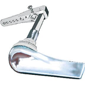 Mv Cistern Lever Pack Chr/Plstc CLP