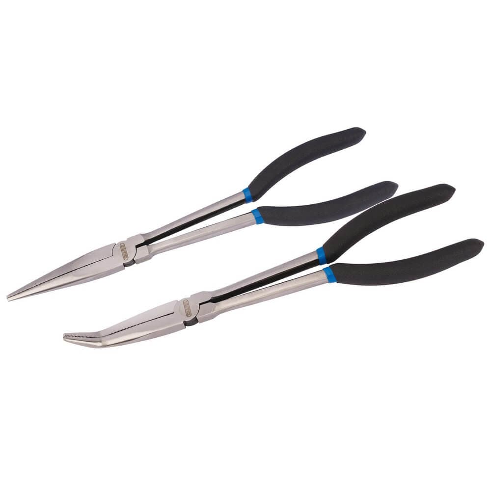 Draper 69287 Long Reach Long Nose Pliers Set (2 Piece) per set