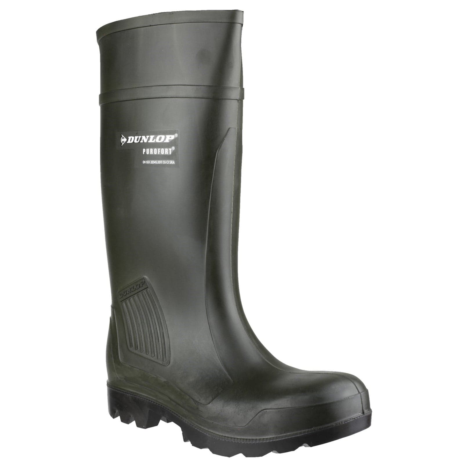 Dunlop Purofort Professional Full Safety Wellington Size 4 22212-36009-04