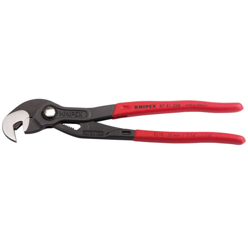 Knipex 40125 87 41 250 Multiple Slip Joint Spanner each