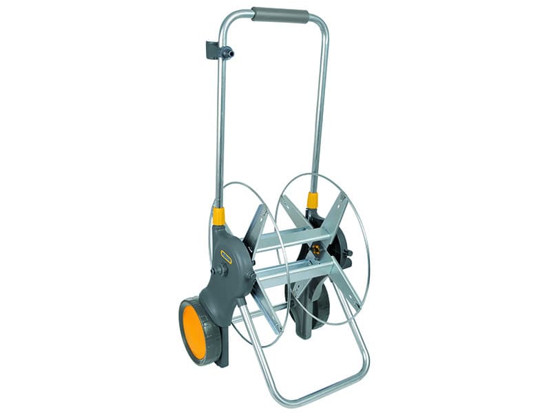 Hozelock 100-001-028 2460 90M Assembled Metal Hose Cart Only