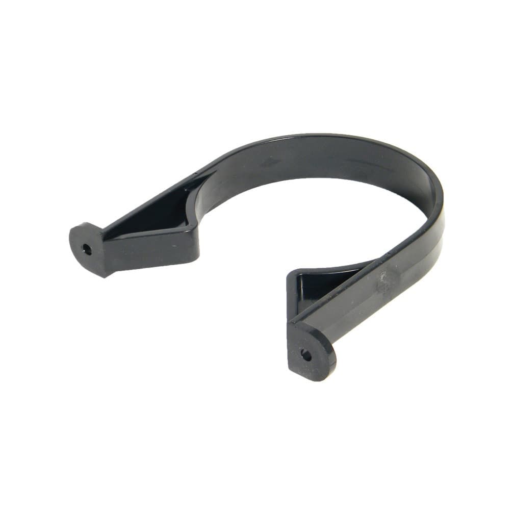 Floplast 110Mm Black Socket Clip SP83SS83B