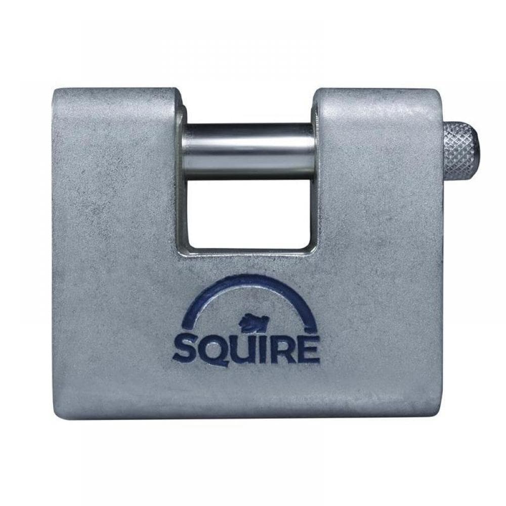 Squire ASWL2.KA K1 Aswl2Ka Steel Armoured Warehouse Padlock 80Mm Keyed Alike