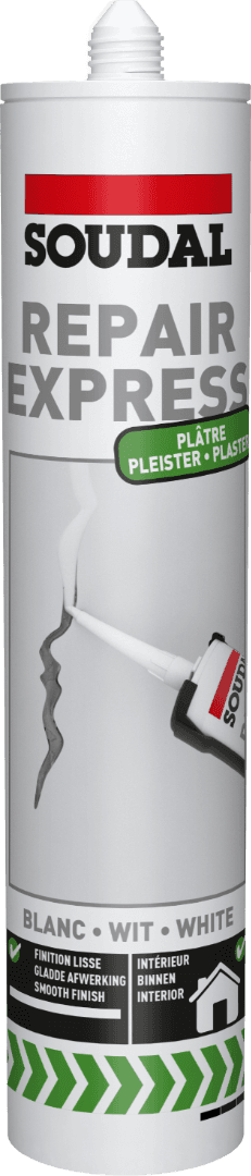 Soudal Repair Express Plaster White 290Ml 122525