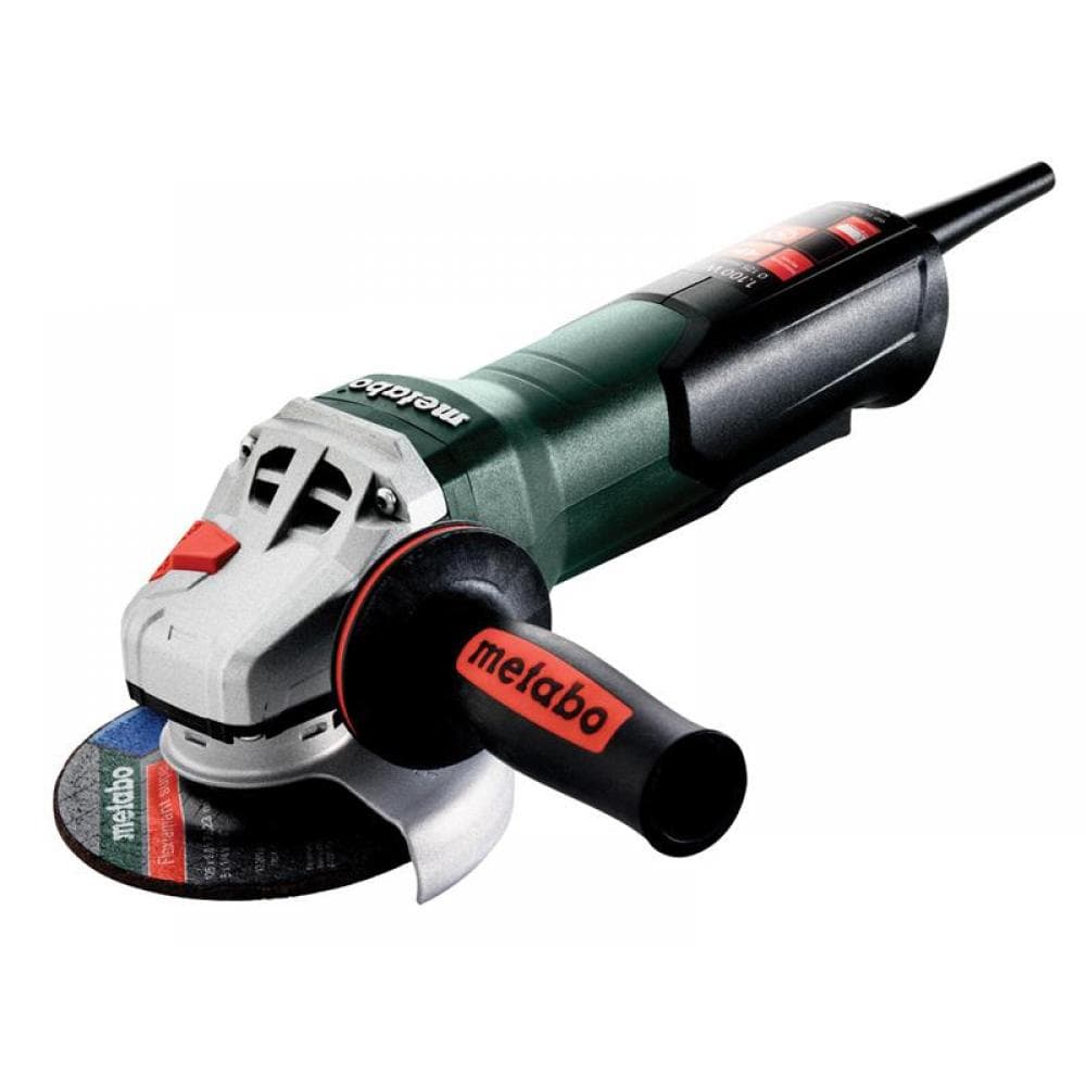 Metabo 603624390 Wp 11-125 Quick Angle Grinder 1100W 110V