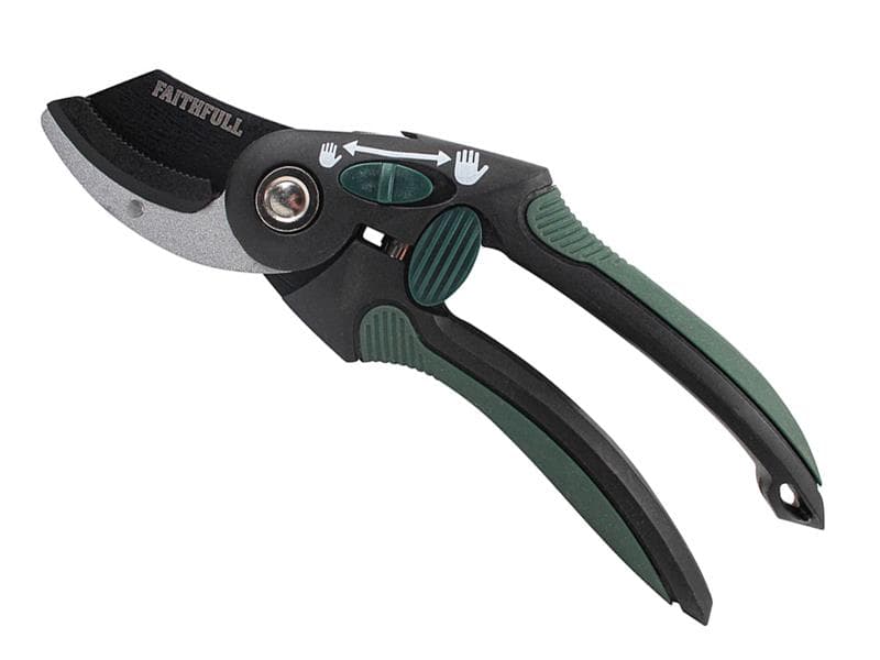 Faithfull P826151 Countryman Anvil Secateurs