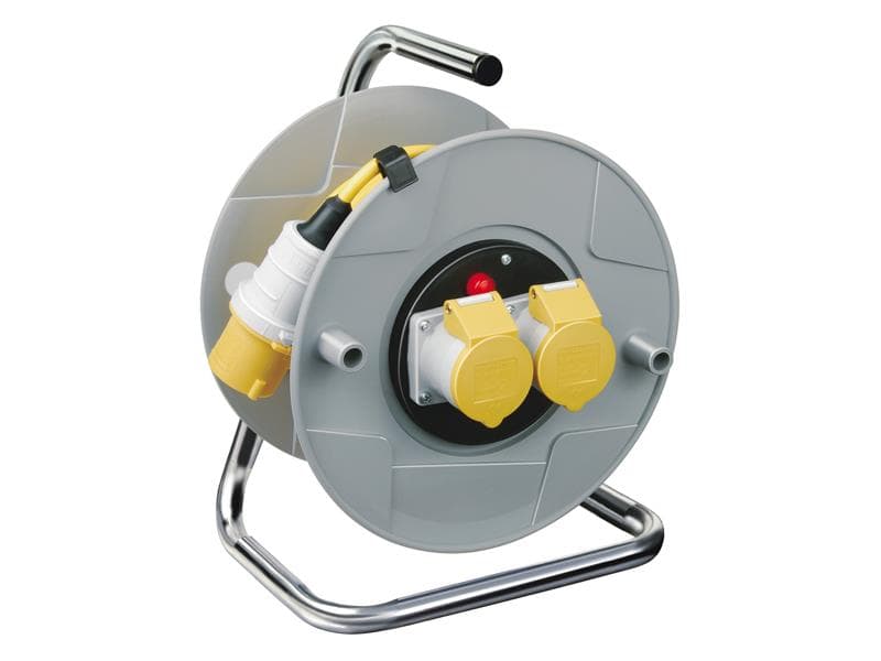 Brennenstuhl 1098743 Ak 260 Cable Reel 110V 16A 2-Socket 25M