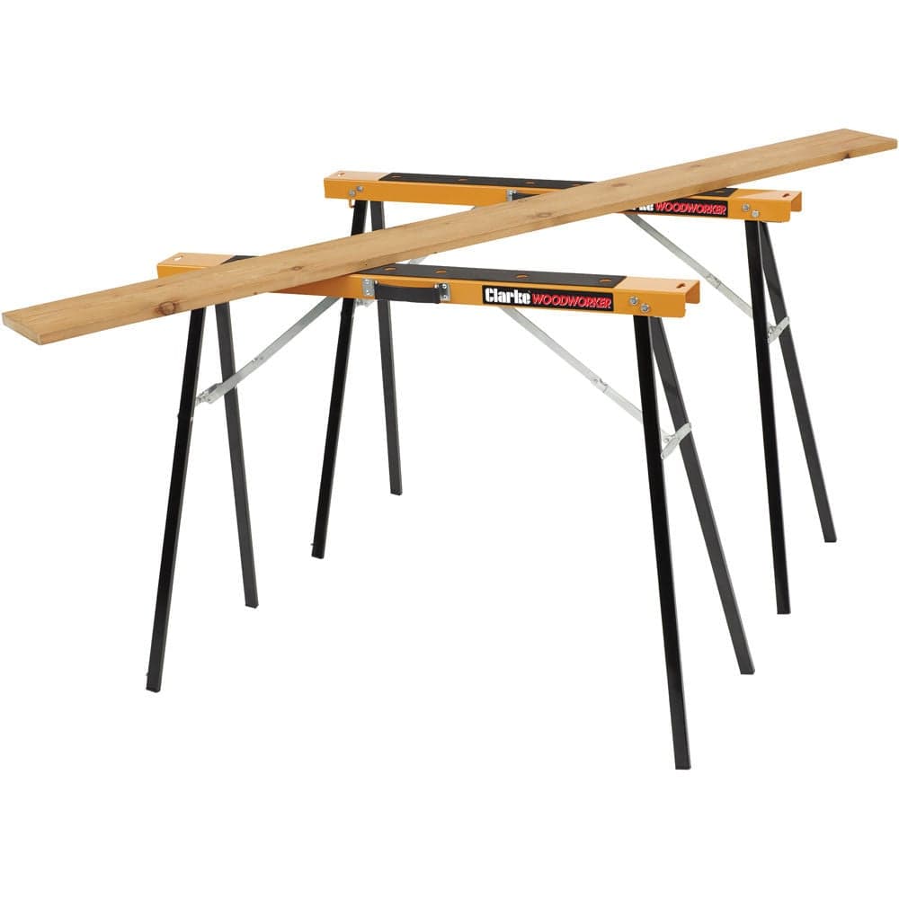 Clarke 3403001 Csb1B Folding Saw Horse