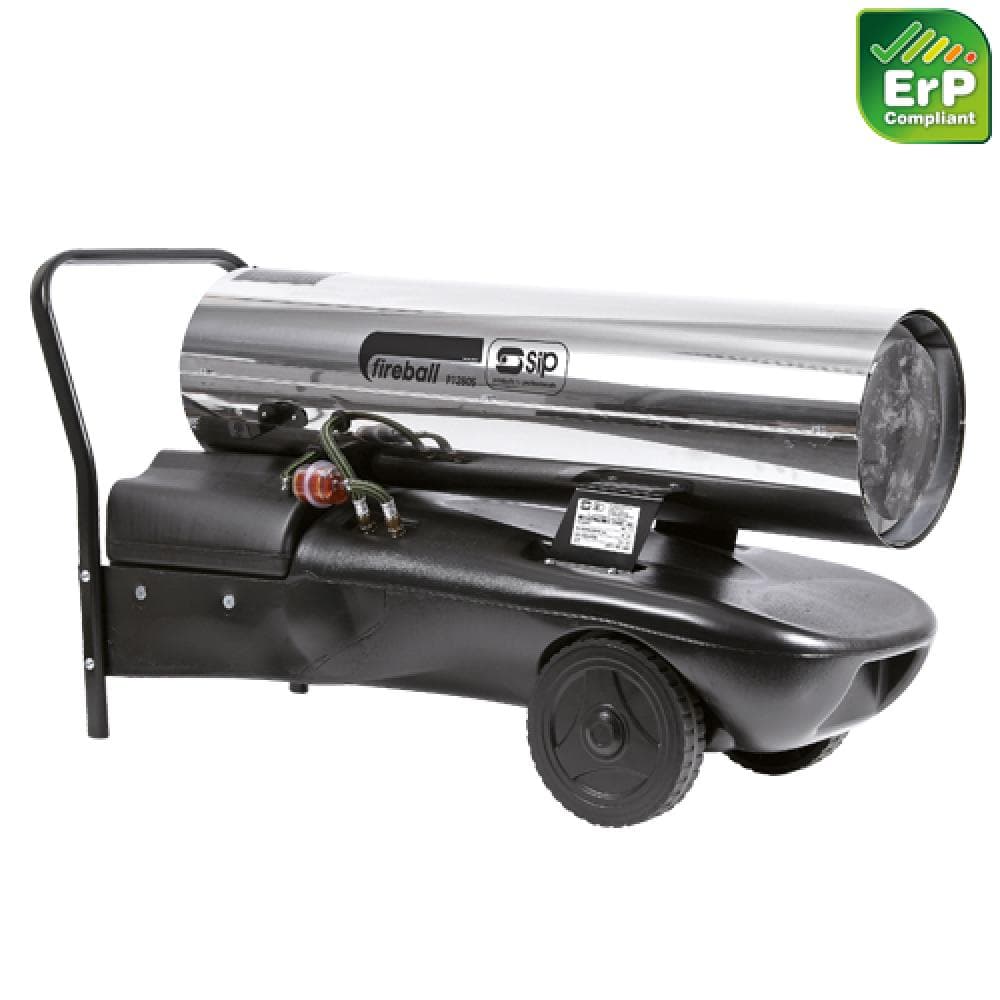 Sip 09043 Fireball P1280S Professional Space Heater
