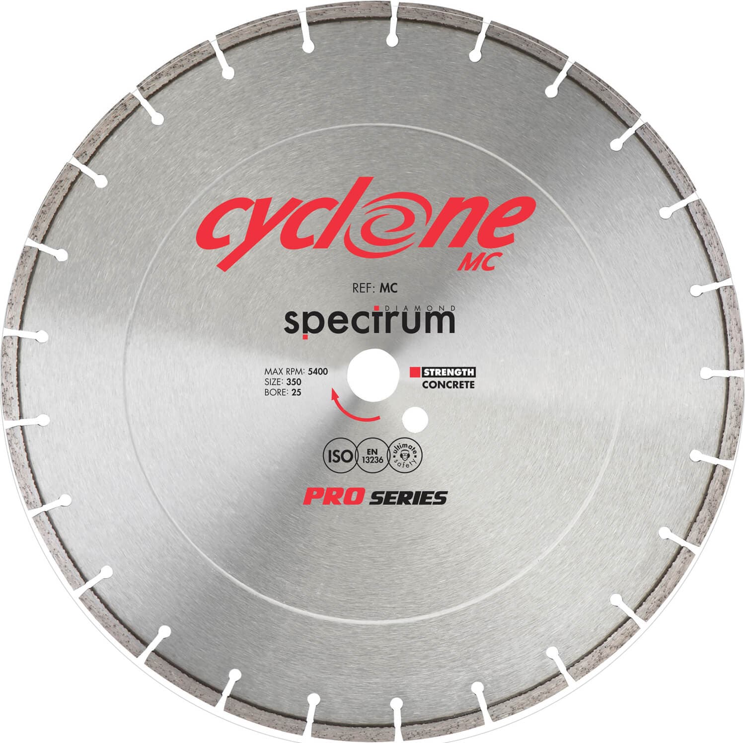 Ox Tools MC450/25 Spectrum Superior Dia Blade - Concrete Floorsaw - 450/25.4Mm EA