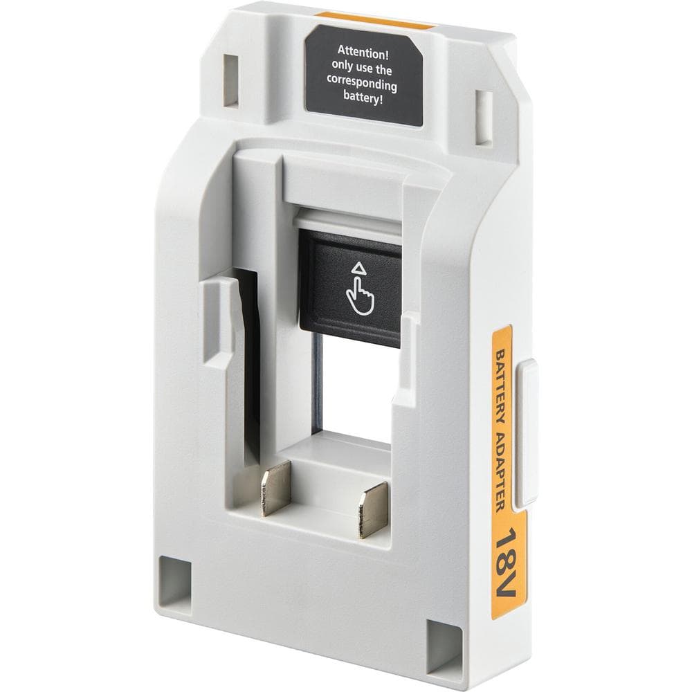 Laserliner 036.380.2A Poweradapter Dewalt Compatible Multi-18V Akku-Adapter 32539