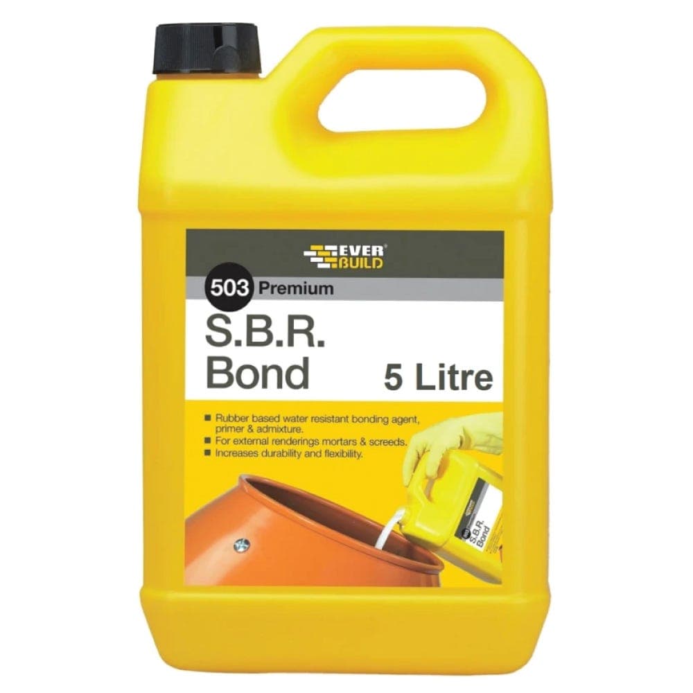 Everbuild SBR Bonding Agent White - 5L