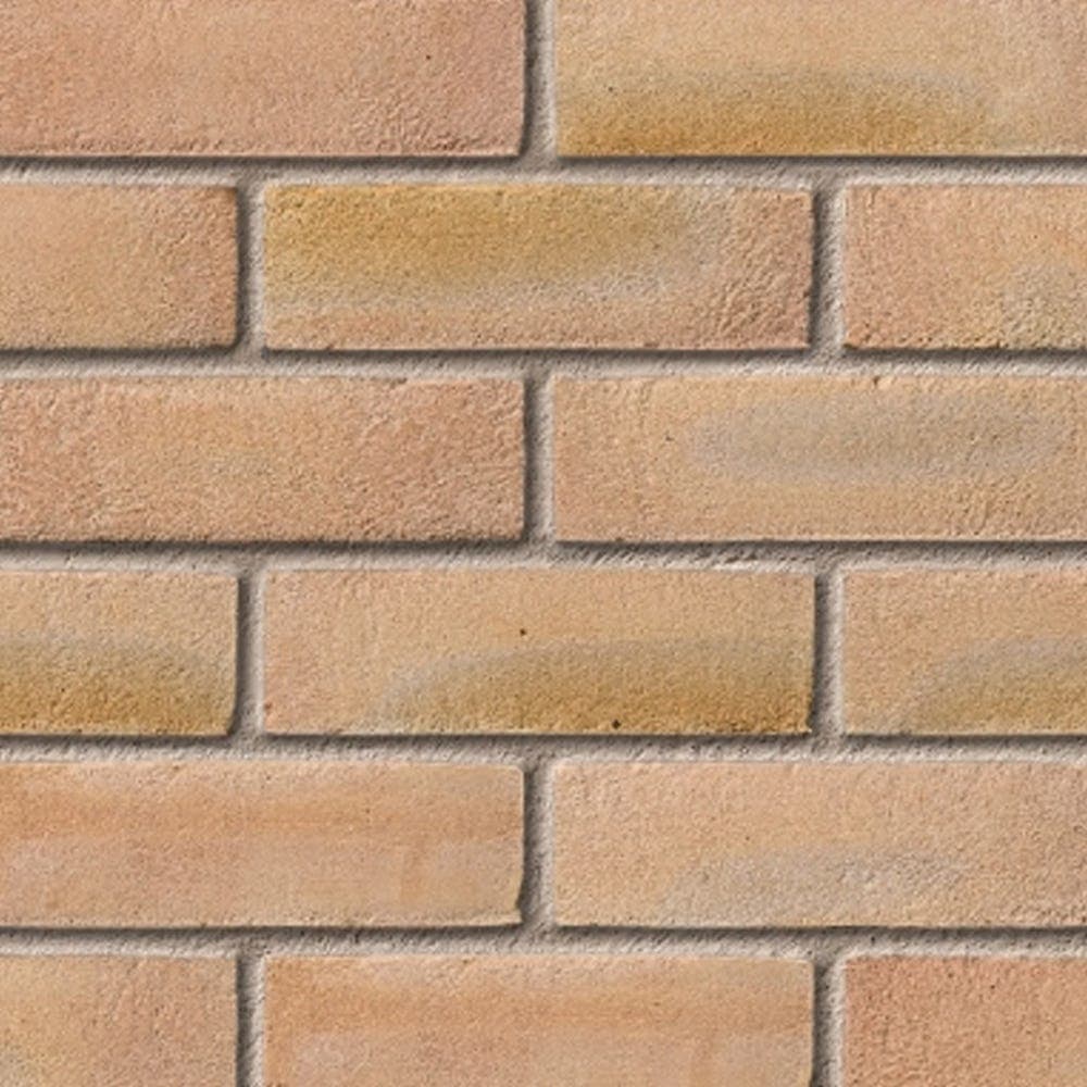 Ibstock Leicester Multi Yellow Facing Stock Brick 65mm | Pack of 500