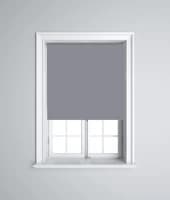 Opaque Dark Grey 3m Battery Powered Roller Blinds PVC