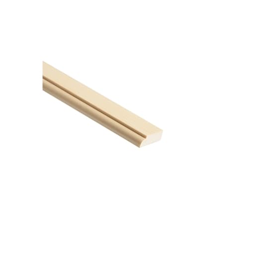 Cheshire Mouldings Doorstop Pine 34 x 12mm x 2.4m