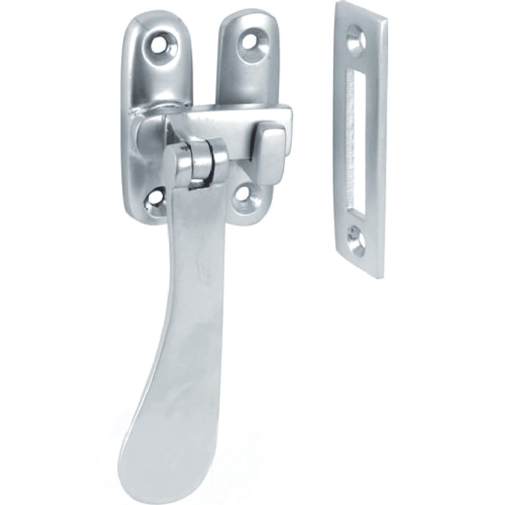 4Trade Sash Window Fastener Nickel Plated
