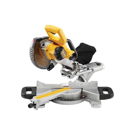 DeWalt 18V Cordless 184mm Li-Ion XR Mitre Saw Body Only Bare DCS365N-XJ