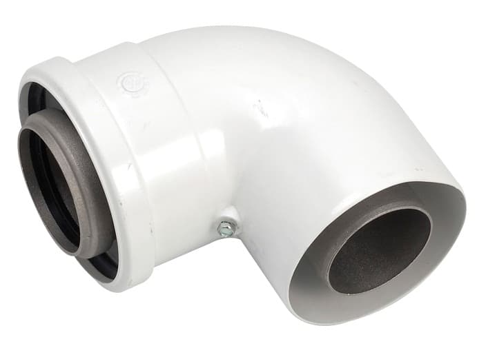Worcester Bosch 7719002348 Greenstar 60/100mm 90 Degree Flue Elbow