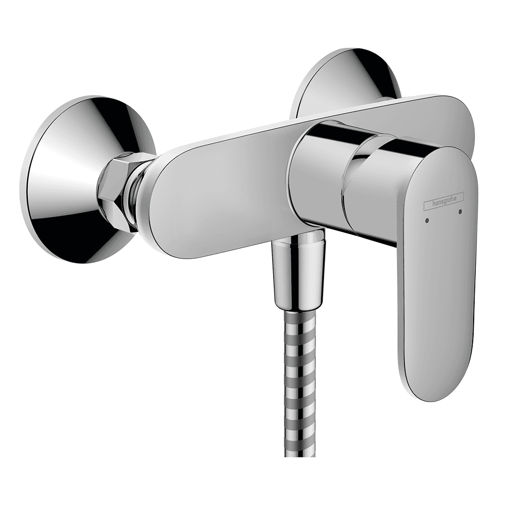 Hansgrohe Vernis Blend Single lever shower mixer for exposed installation - Chrome - 71640000