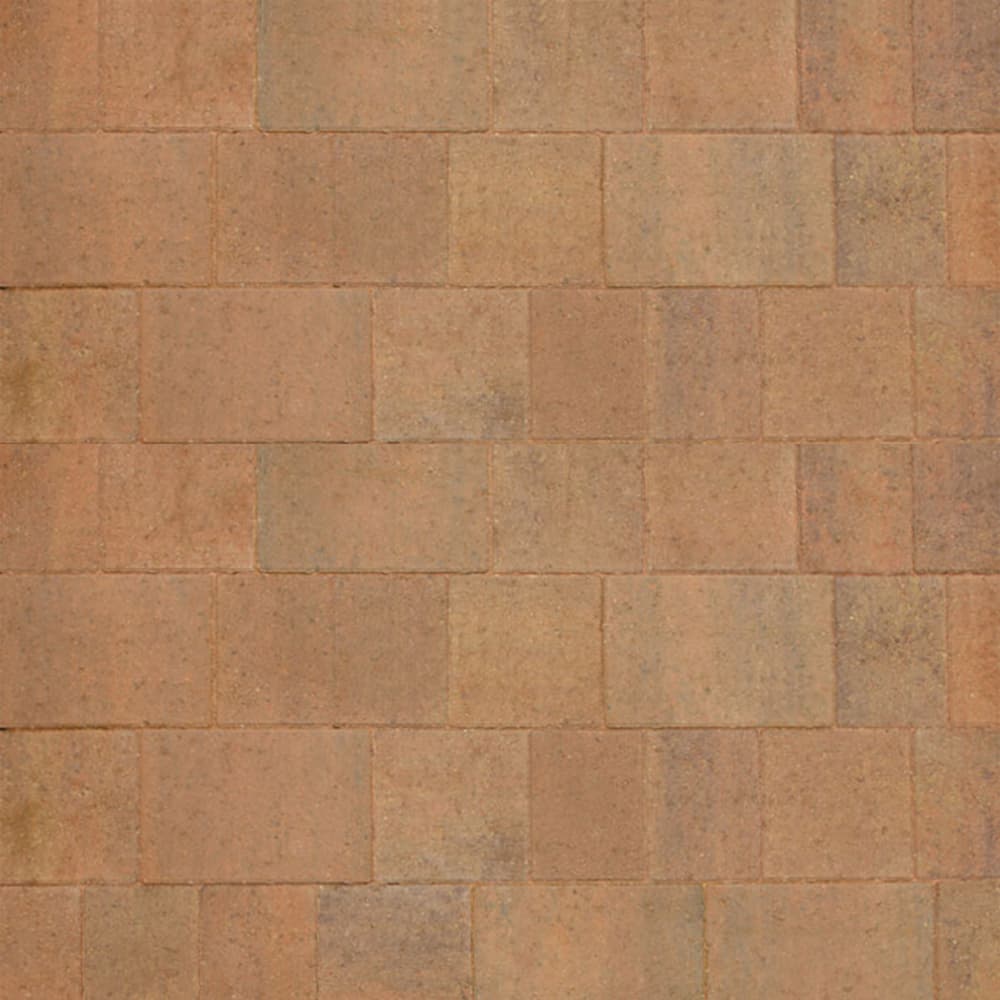 Marshalls Autumn Drivesett Savannah Concrete Block Paving, 160x160x50mm
