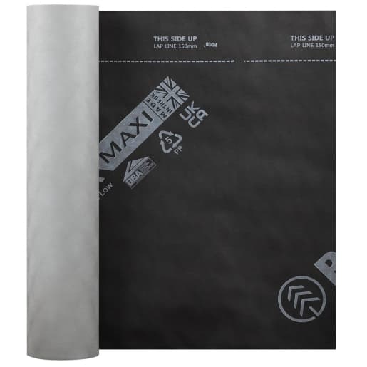 RoofTX Maxi Breather Membrane 50m x 1m 170/GSM