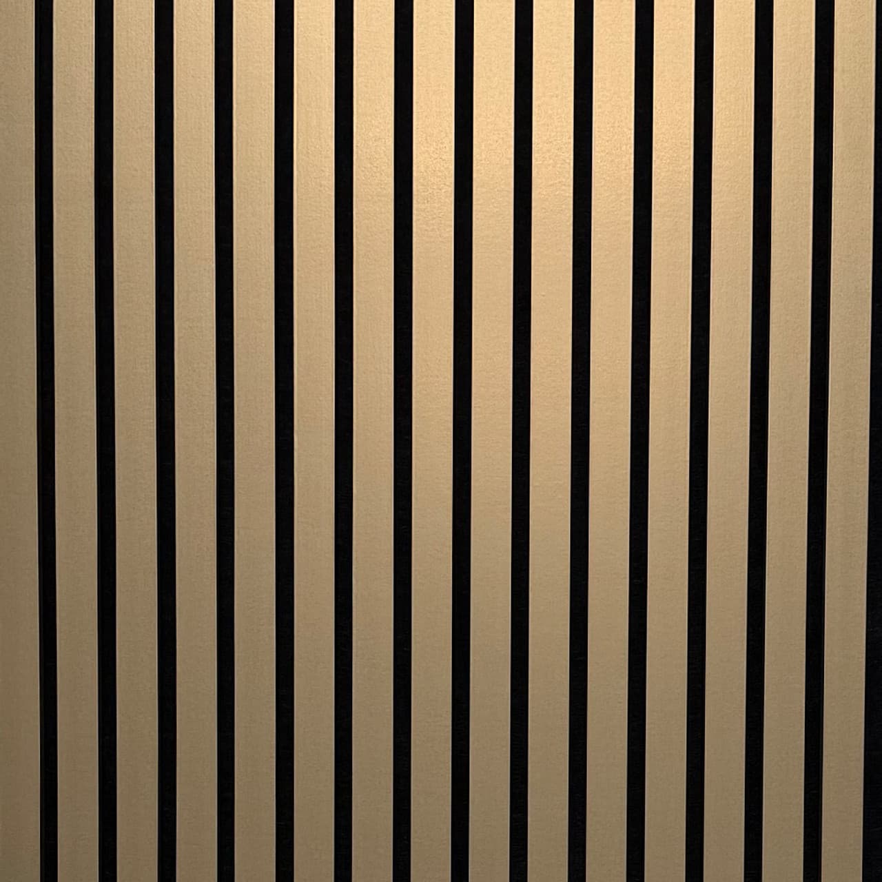Acoustic Slat Wall Panel Sample