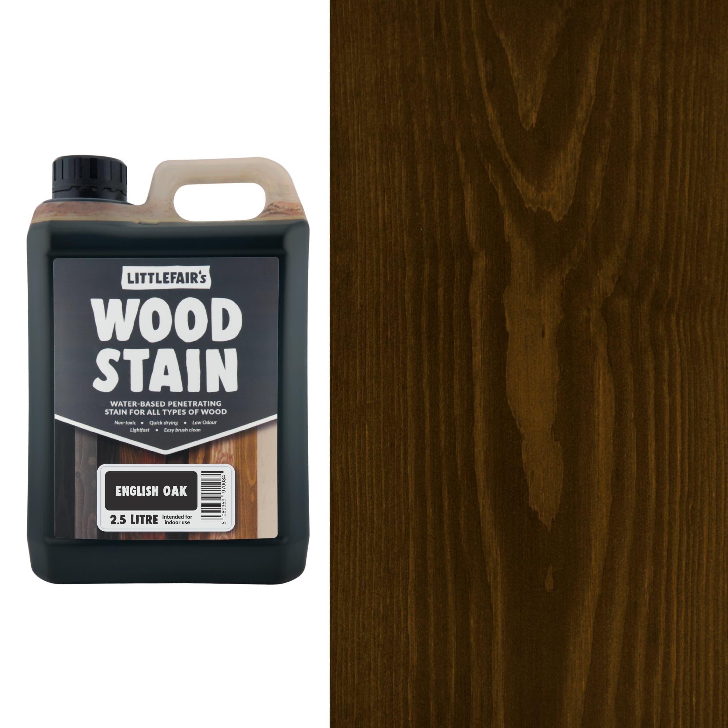 Littlefairs Water Based Wood Stains - Non Toxic & Eco Friendly
