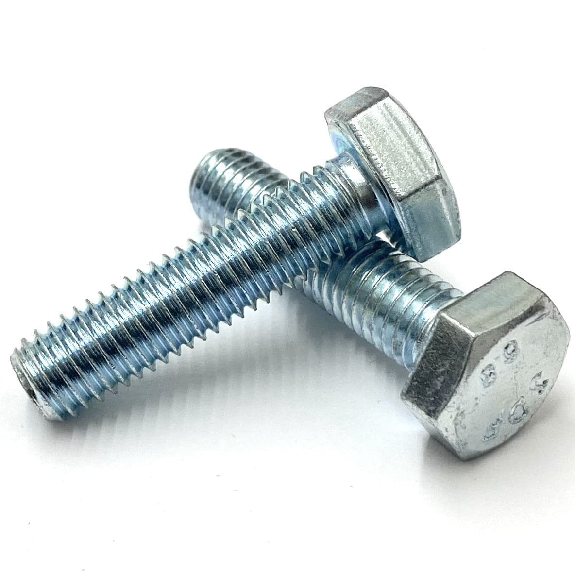 M5 Hex Set Screw Zinc Trivalent DIN933