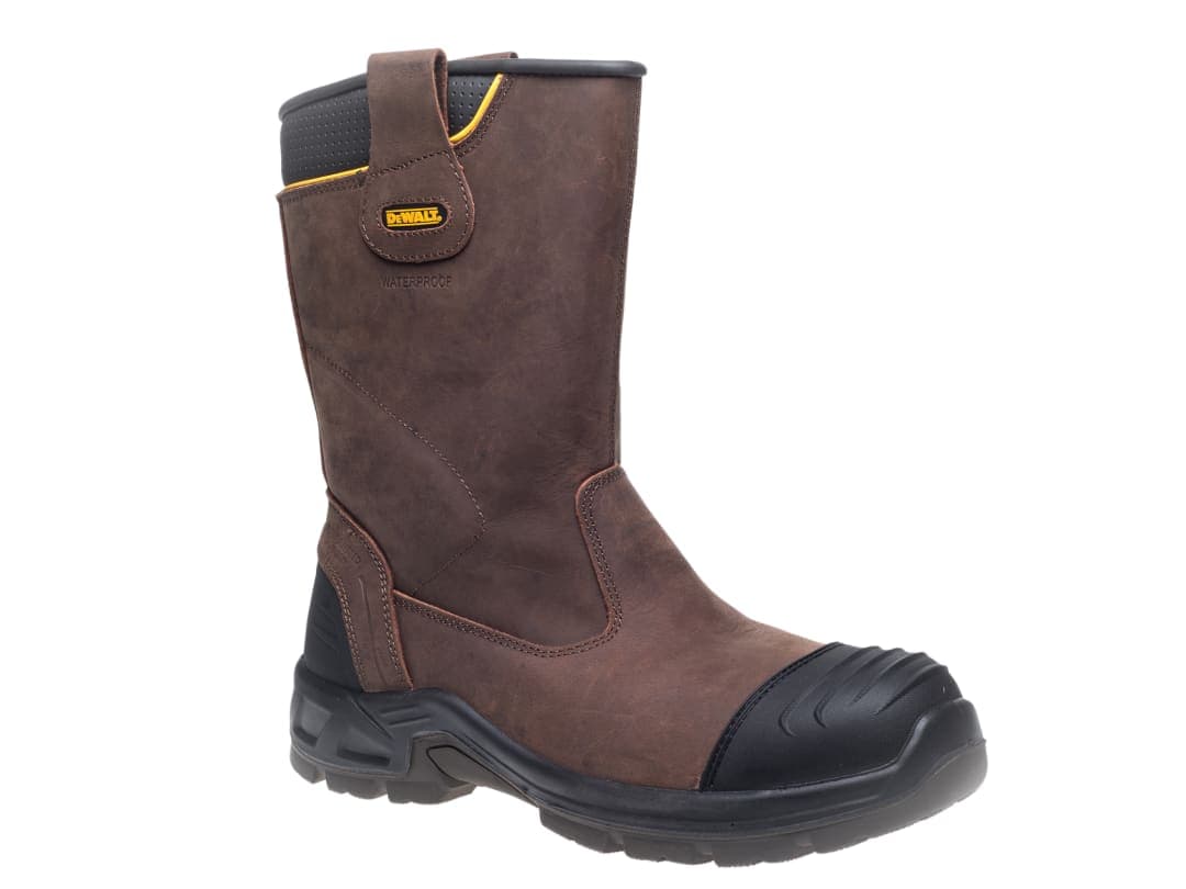 DEWALT Power Tools Millington S3 Waterproof Rigger Boots UK 9 EUR 43 MILLINGTON 9