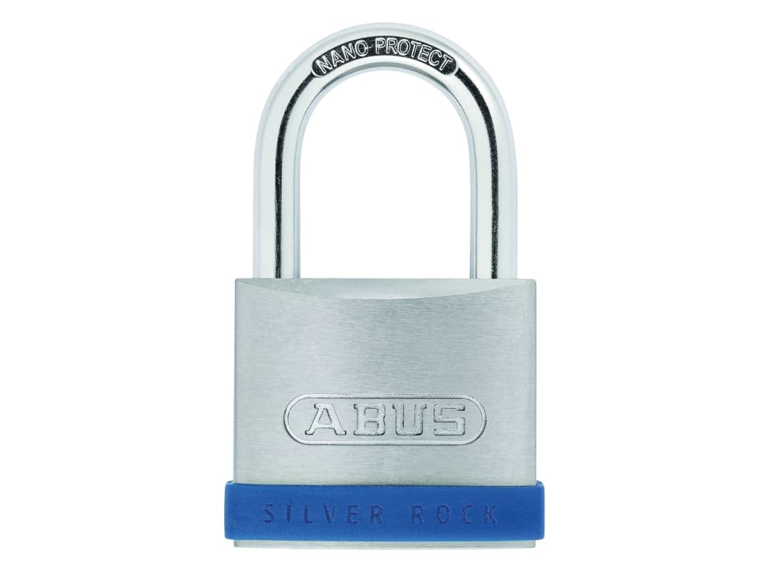 ABUS Mechanical 55mm Silver Rock™ 5 Padlock 10079269-01