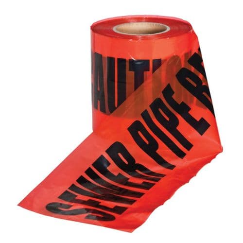ProSolve Underground Warning Tape - Sewer Pipe 150mm x 365mtr