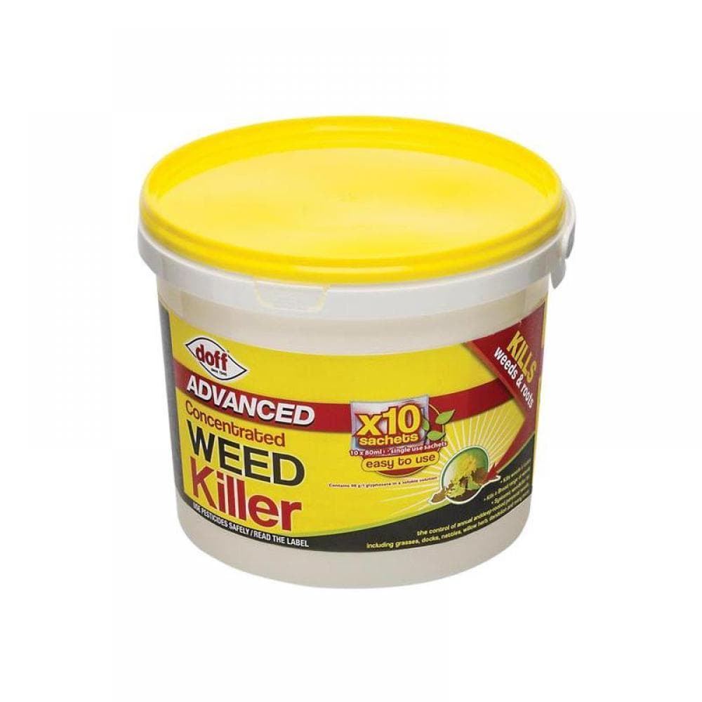Doff F-FW-010-DOF Advanced Concentrated Weedkiller 10 Sachet