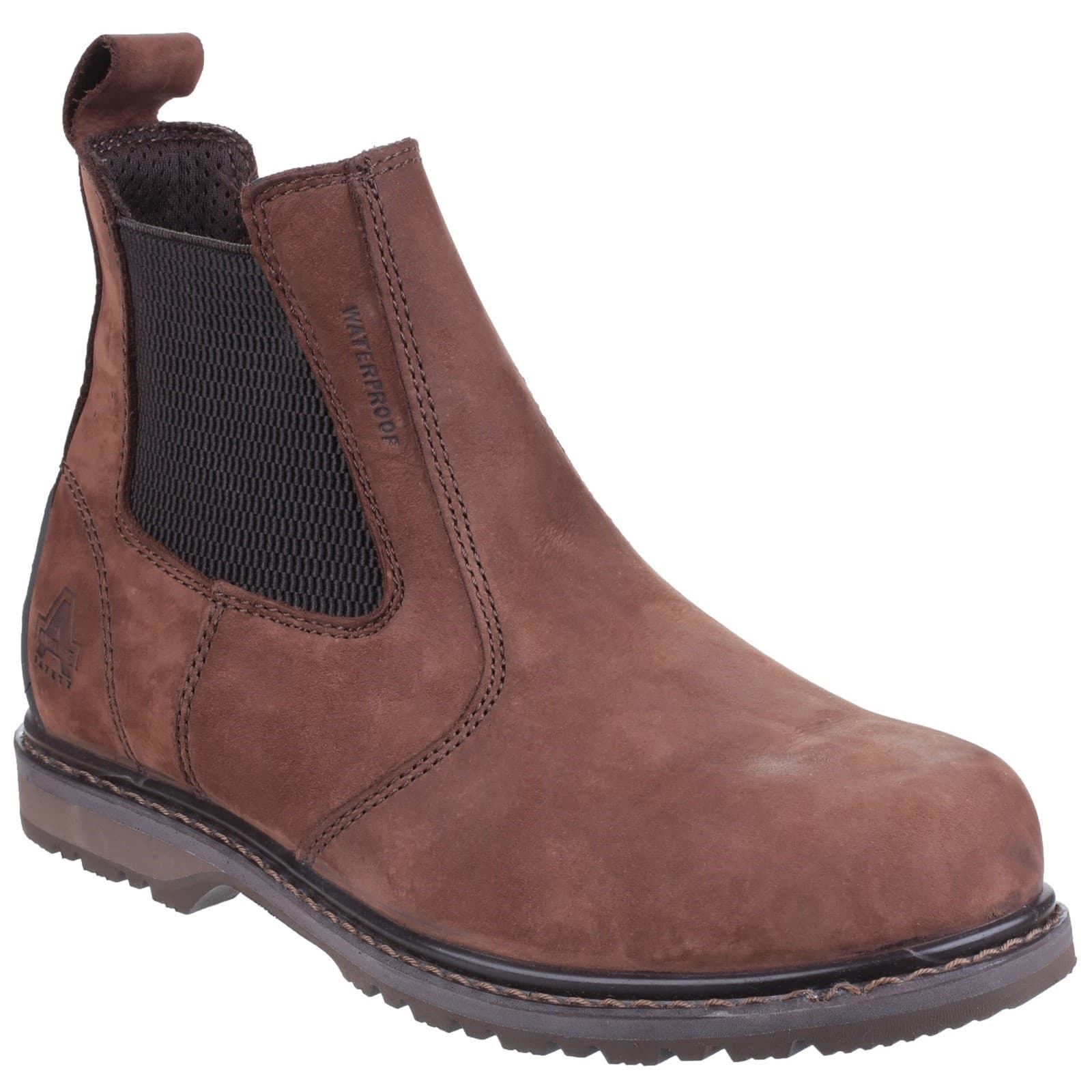 Amblers Safety As148 Sperrin Lightweight Waterproof Pull On Dealer Safety Boot Size 4 24187-39856-02