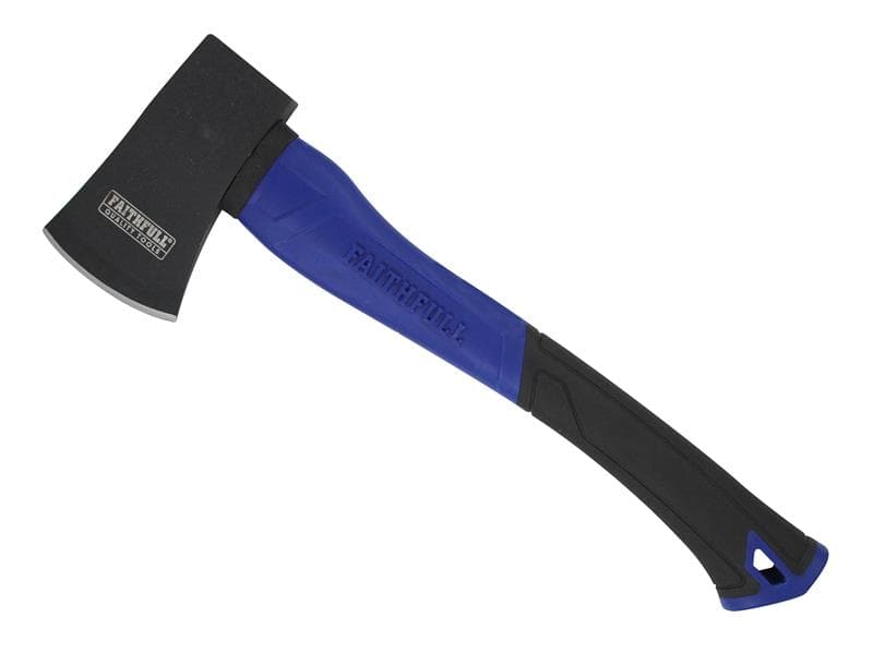 Faithfull FAIAXE114FGN Hatchet Fibreglass Shaft 567G (1.1/4 Lb)