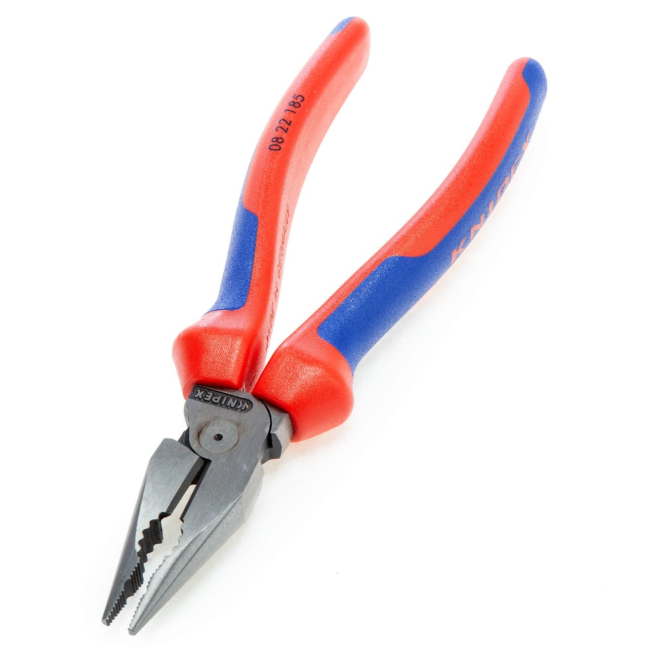 Knipex 0822185 Needle-Nose Combination Pliers 185Mm