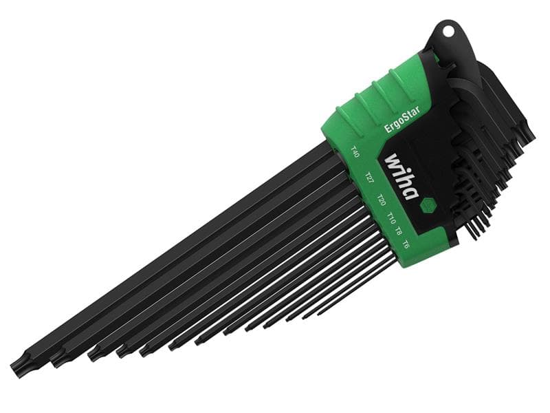 Wiha 43848 Ergostar Torx® Magicspring® Set 13 Piece