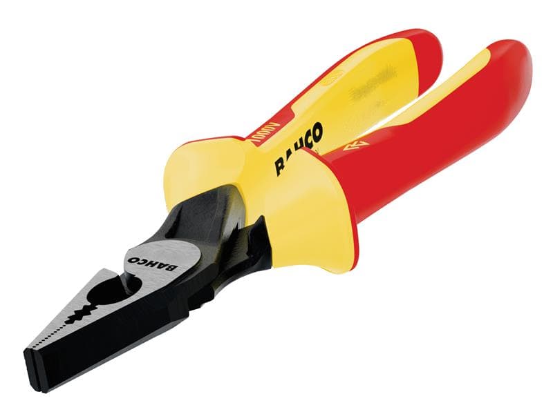 Bahco 2628 S-160 2628S Ergo™ Insulated Combination Pliers 160Mm (6.1/4In)