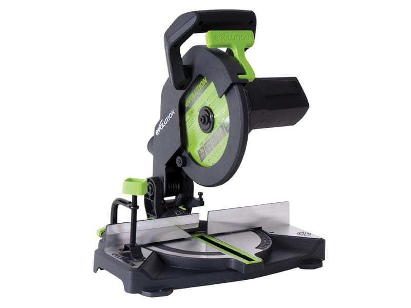 Evolution 046-0006 F210Cms Tct Multi-Purpose Compound Mitre Saw 210Mm 1200W 240V