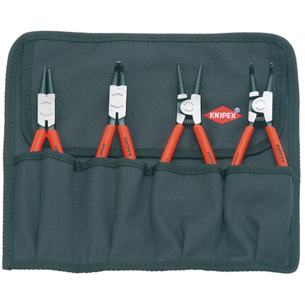 Knipex 76797 00 19 56 Circlip Pliers Set (4 Piece) per set