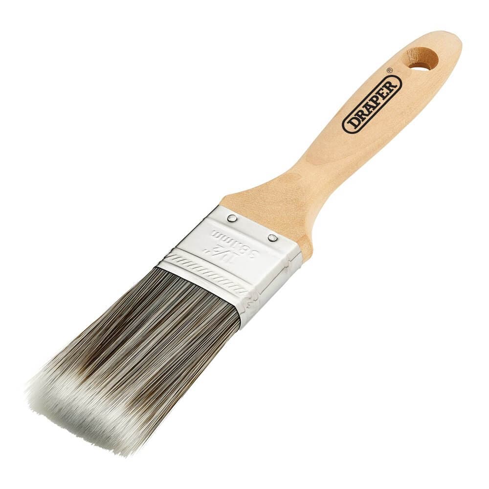 Draper Paint Brush With Wood Handle 1.5in Pk 1 20436