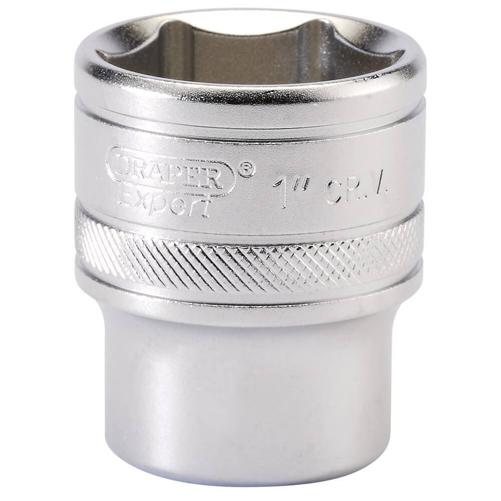 Draper Expert 16634 6 Point Imperial Socket 1/2in Sq. Dr. 1in each