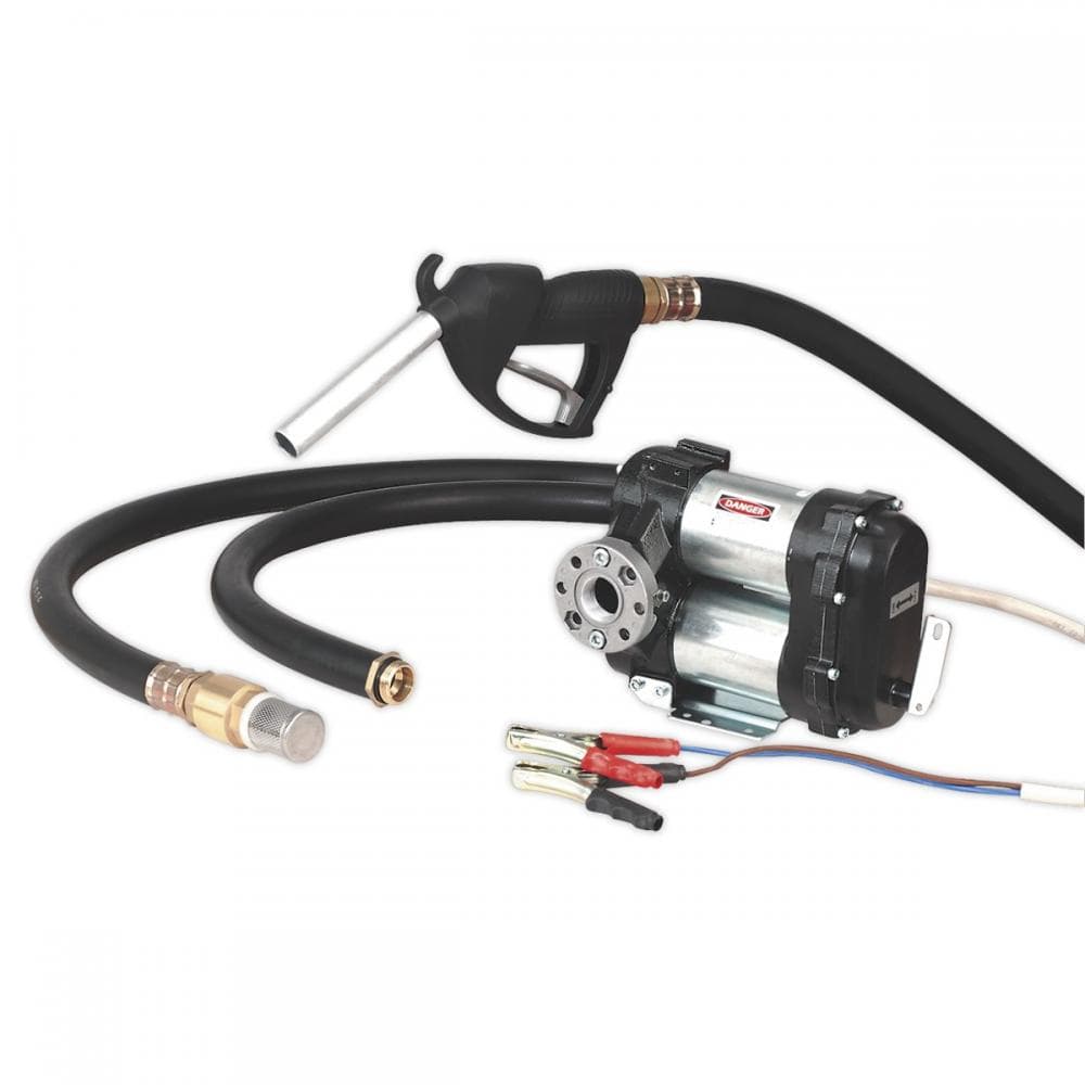 Sealey TP98 Diesel & Fluid Transfer Pump 12V High Flow