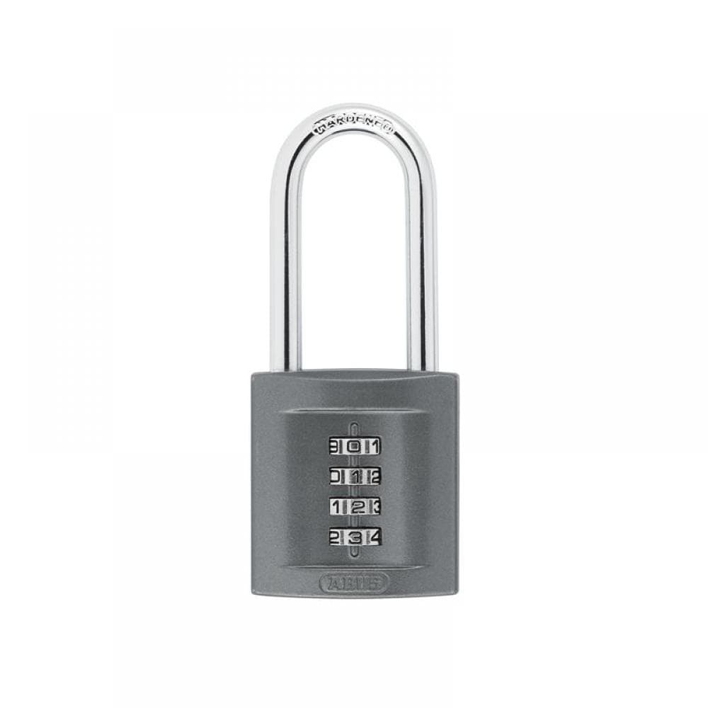 Abus Mechanical 08396 158/50Hb50 50Mm Combination Padlock (4-Digit) Long Shackle
