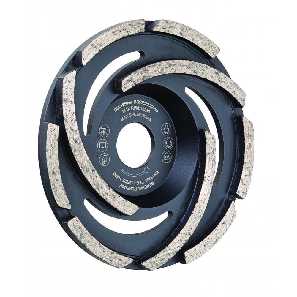 Ox Tools PFC105/22 Spectrum Ultimate Fan Cup Grinding Disc - 105/22.23Mm EA