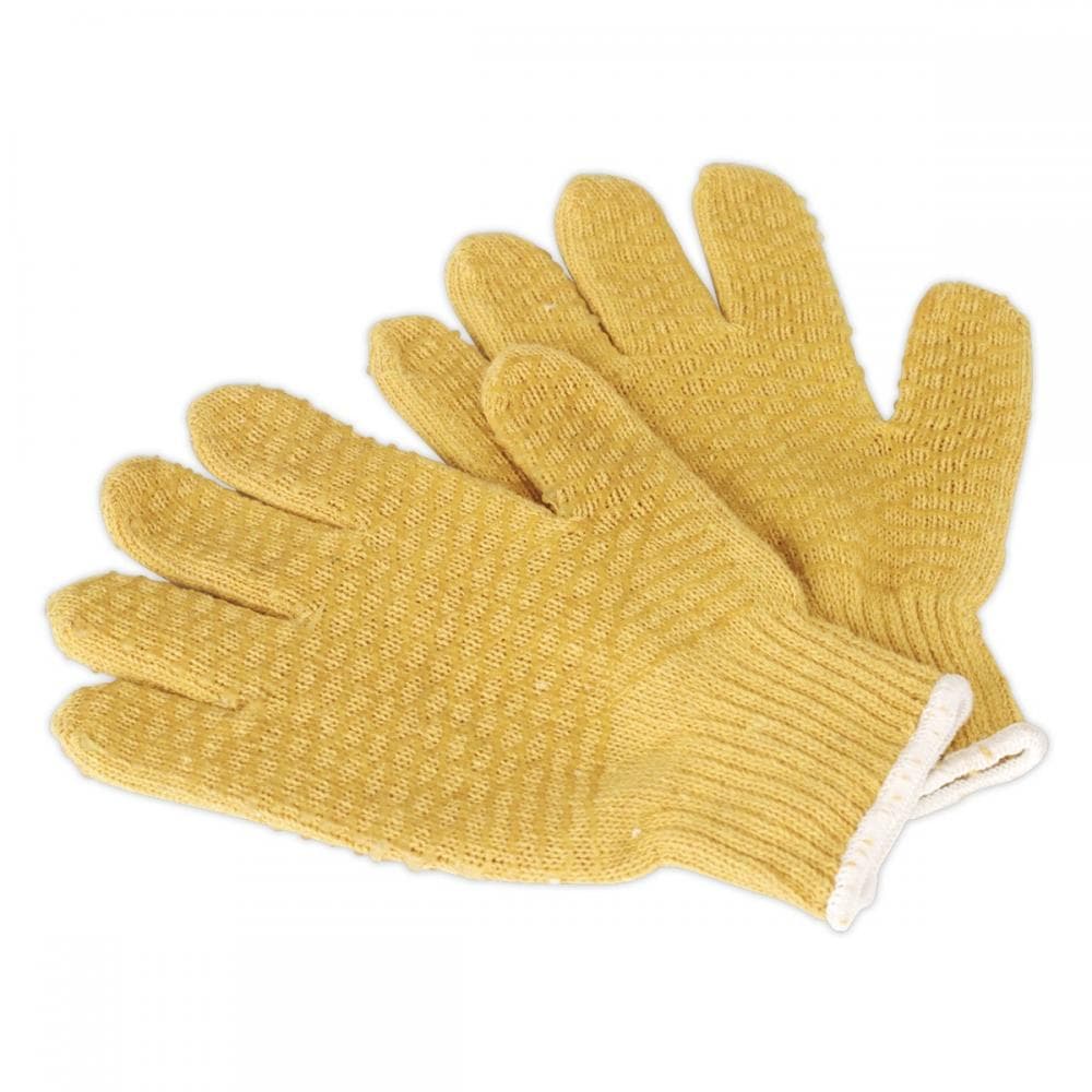Sealey SSP33 Anti-Slip Handling Gloves (X-Large) - Pair