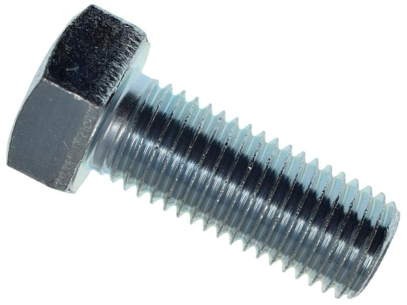 Metalmate® MEMHTS1640 High Tensile Set Screw Zp M16 X 40Mm (Box 25)