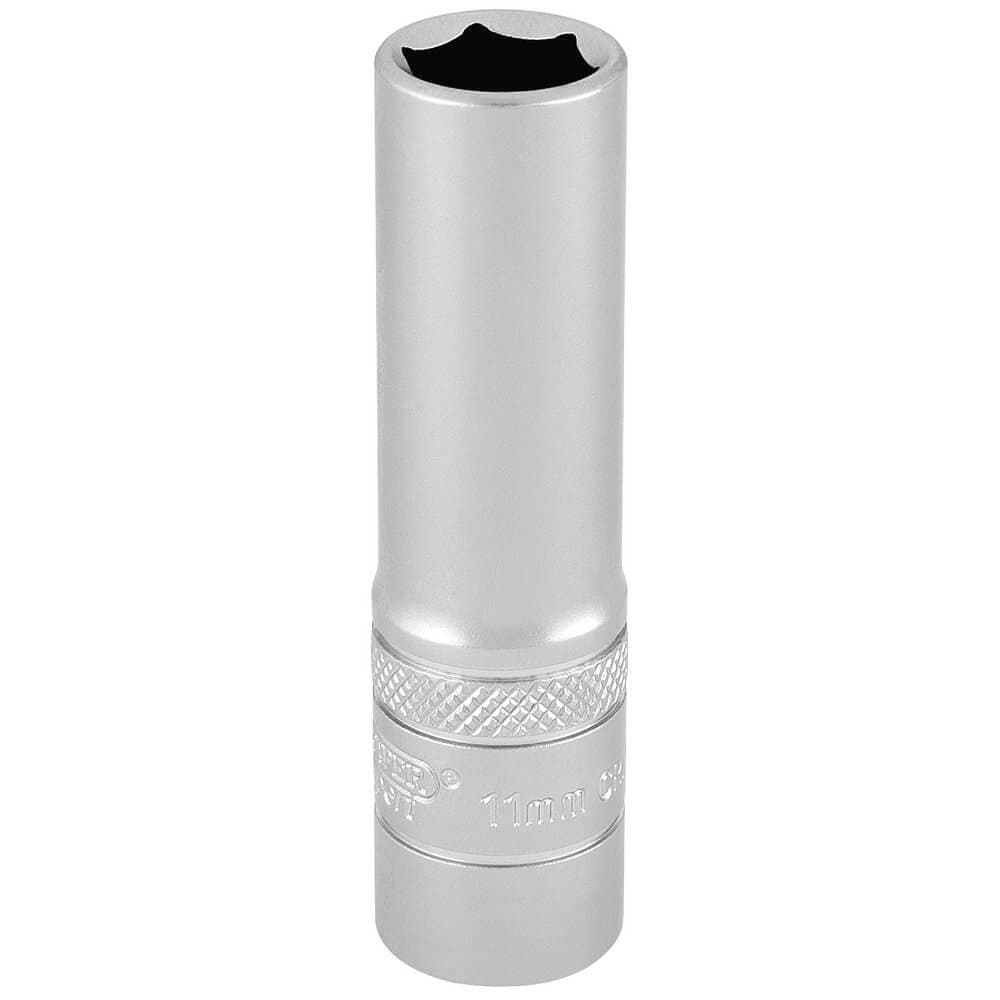Draper Expert 17544 Hi-Torq® 6 Point Deep Socket 3/8in Sq. Dr. 11Mm each